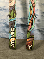 Well Loved Atomic Bent Chetler 153 Men's Ski w/ Atomic M 10 Demo Bindings - 153CM