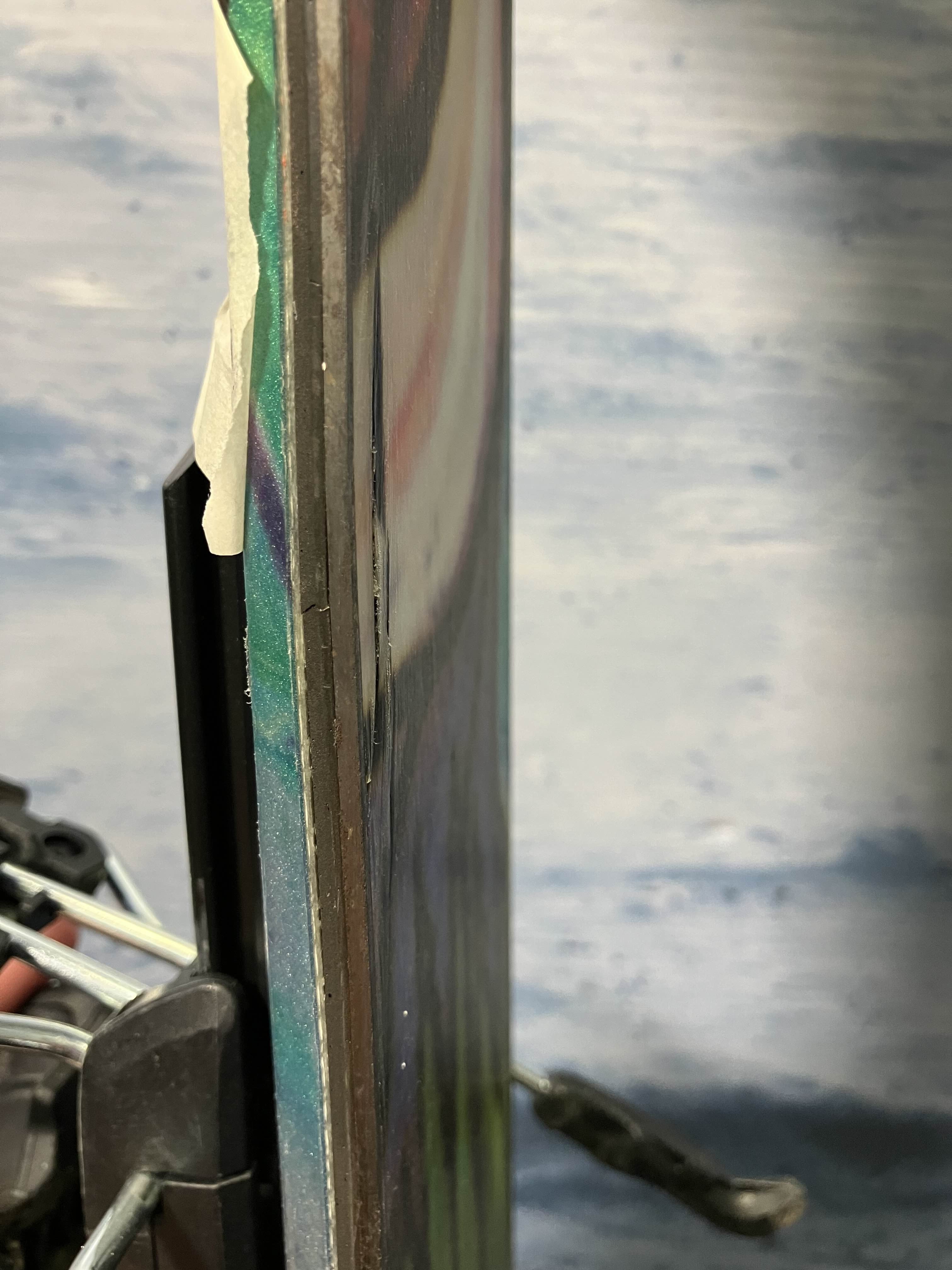 Well Loved Atomic Bent Chetler 153 Men's Ski w/ Atomic M 10 Demo Bindings - 153CM