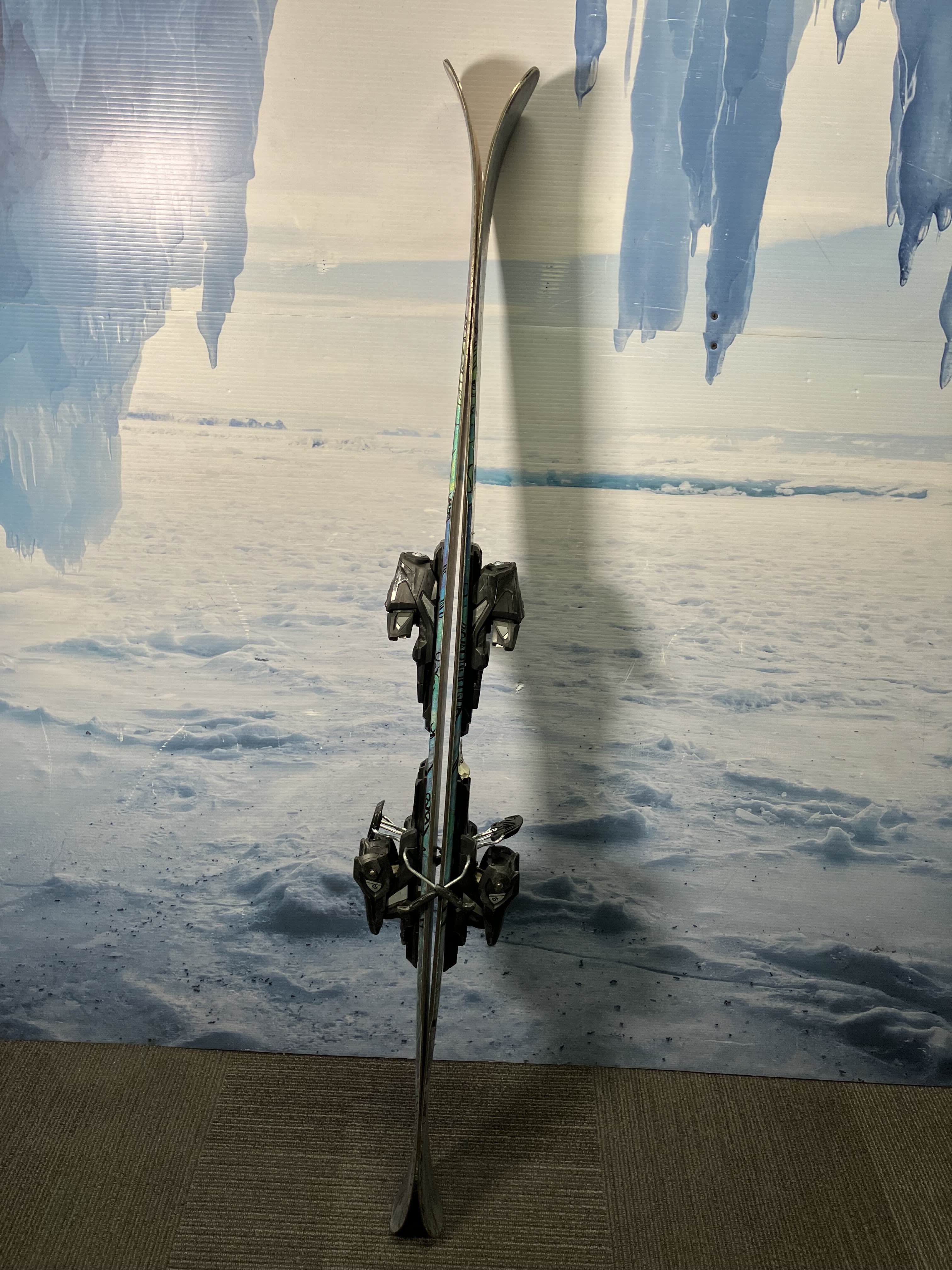 Well Loved Atomic Bent Chetler 153 Men's Ski w/ Atomic M 10 Demo Bindings - 153CM