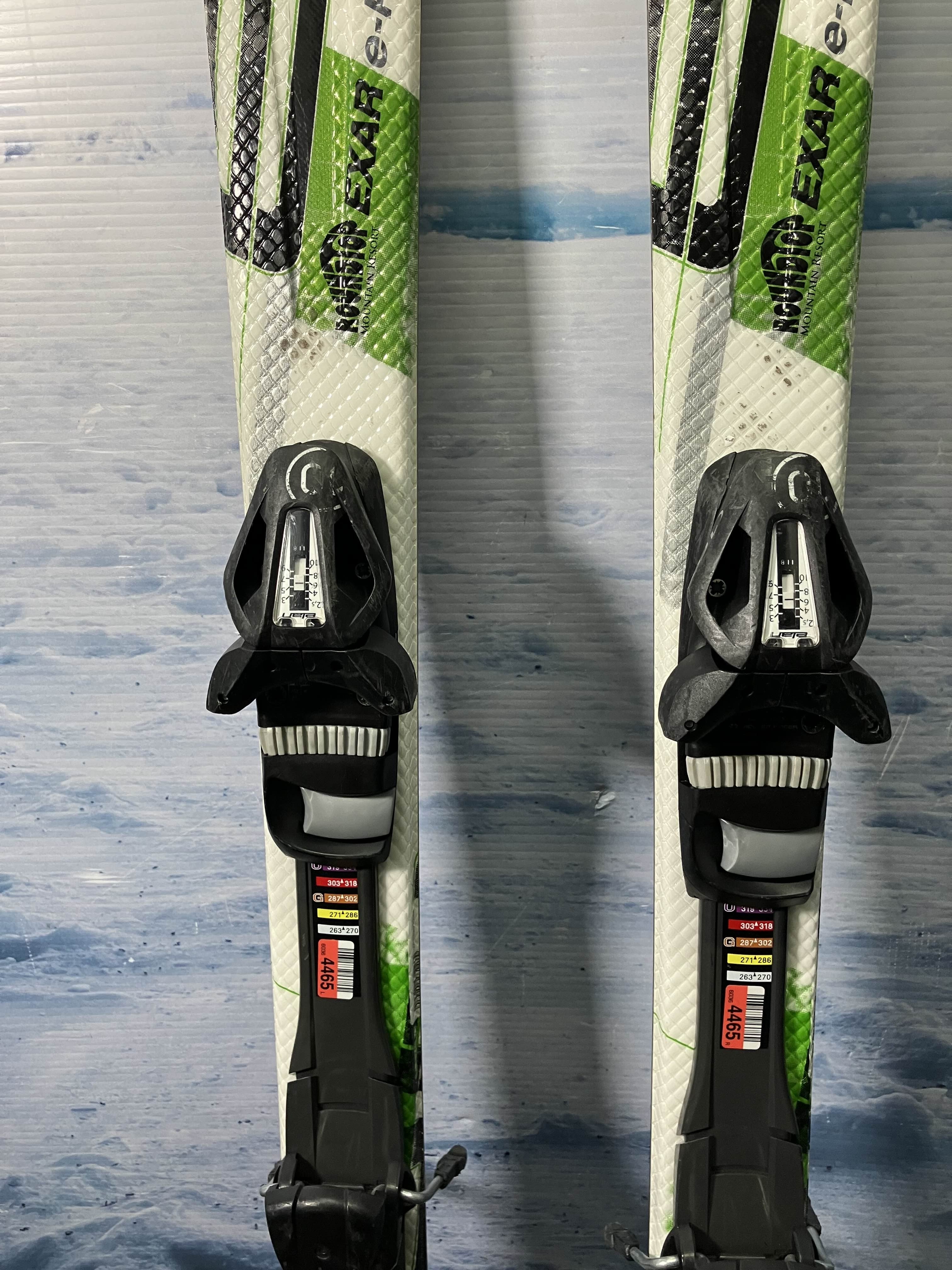 Used Elan Exar E-rise Men's Ski w/ Elan Esp 10 Demo Bindings - 150CM