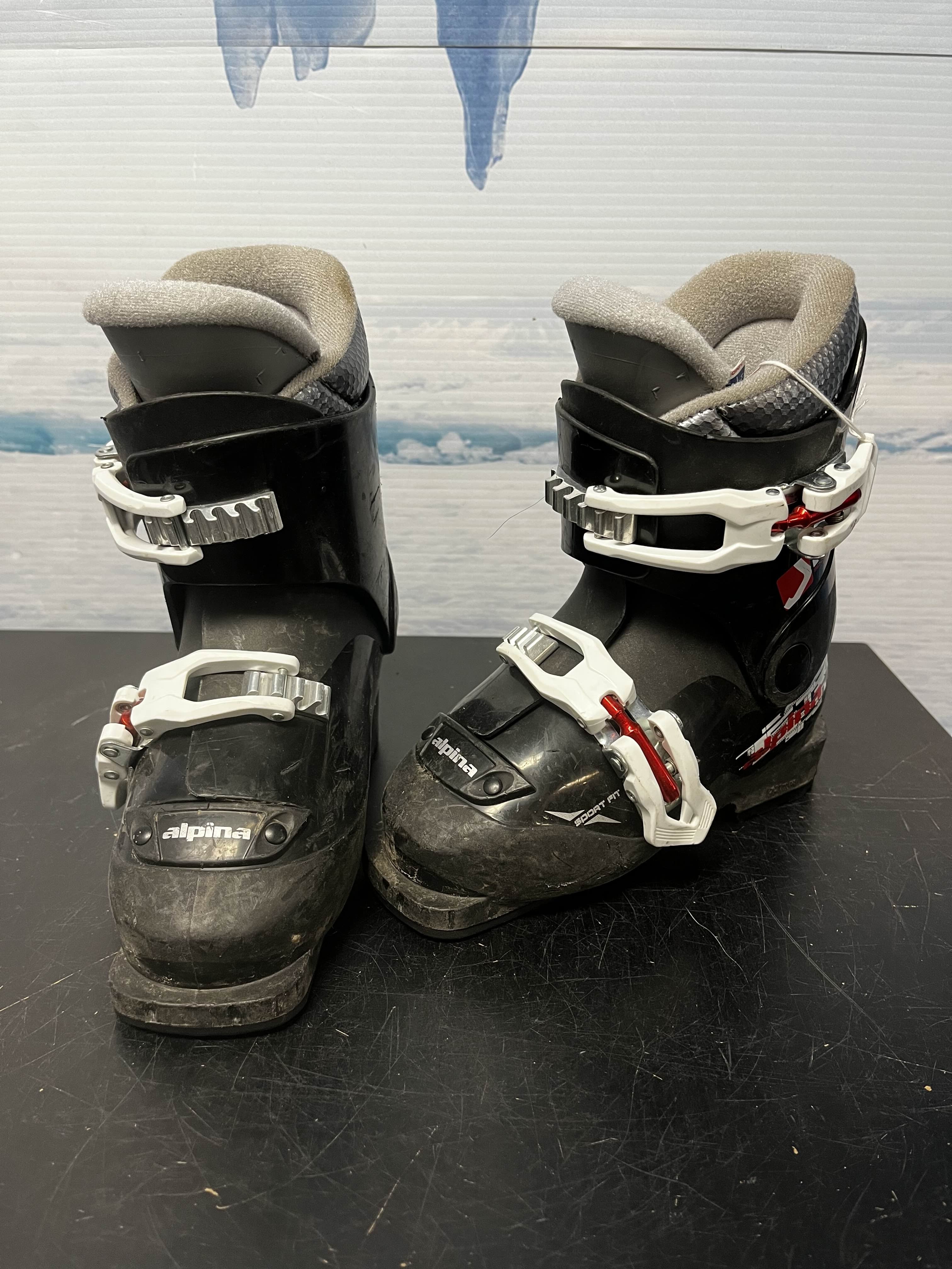 Used Alpina Kids Ski Boot 18.5MP