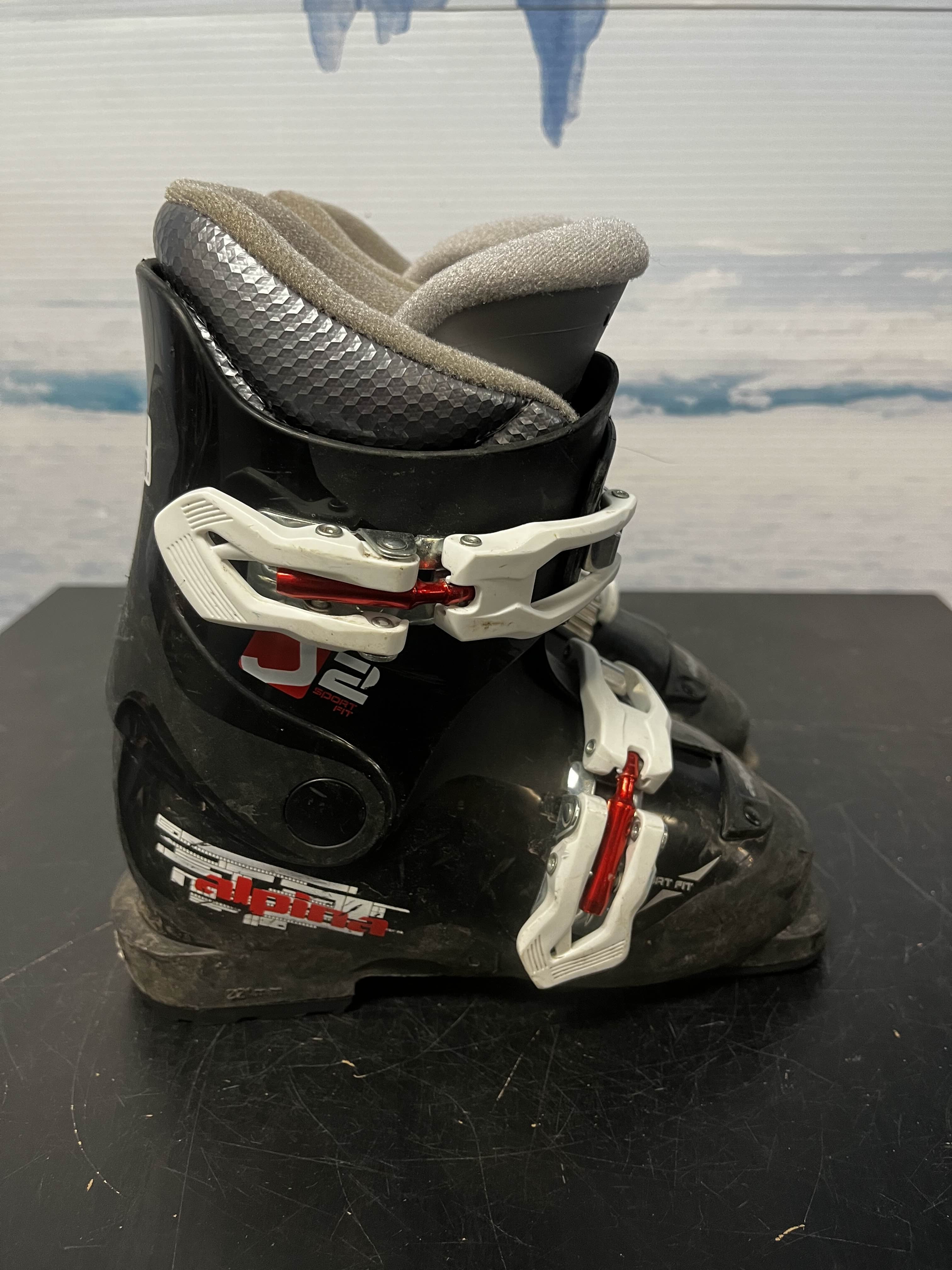 Used Alpina Kids Ski Boot 18.5MP