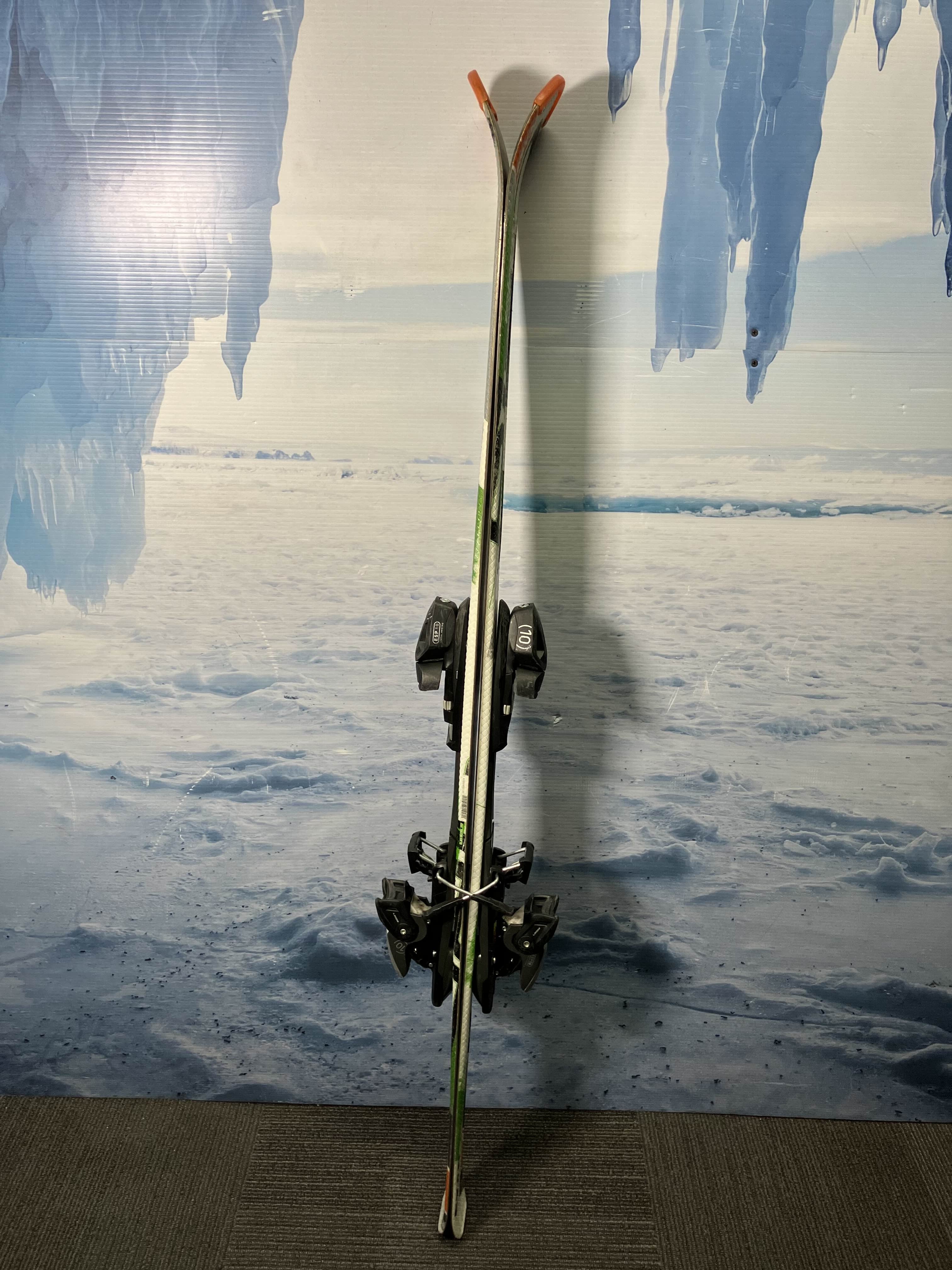 Used Elan Exar E-rise Men's Ski w/ Elan Esp 10 Demo Bindings - 150CM