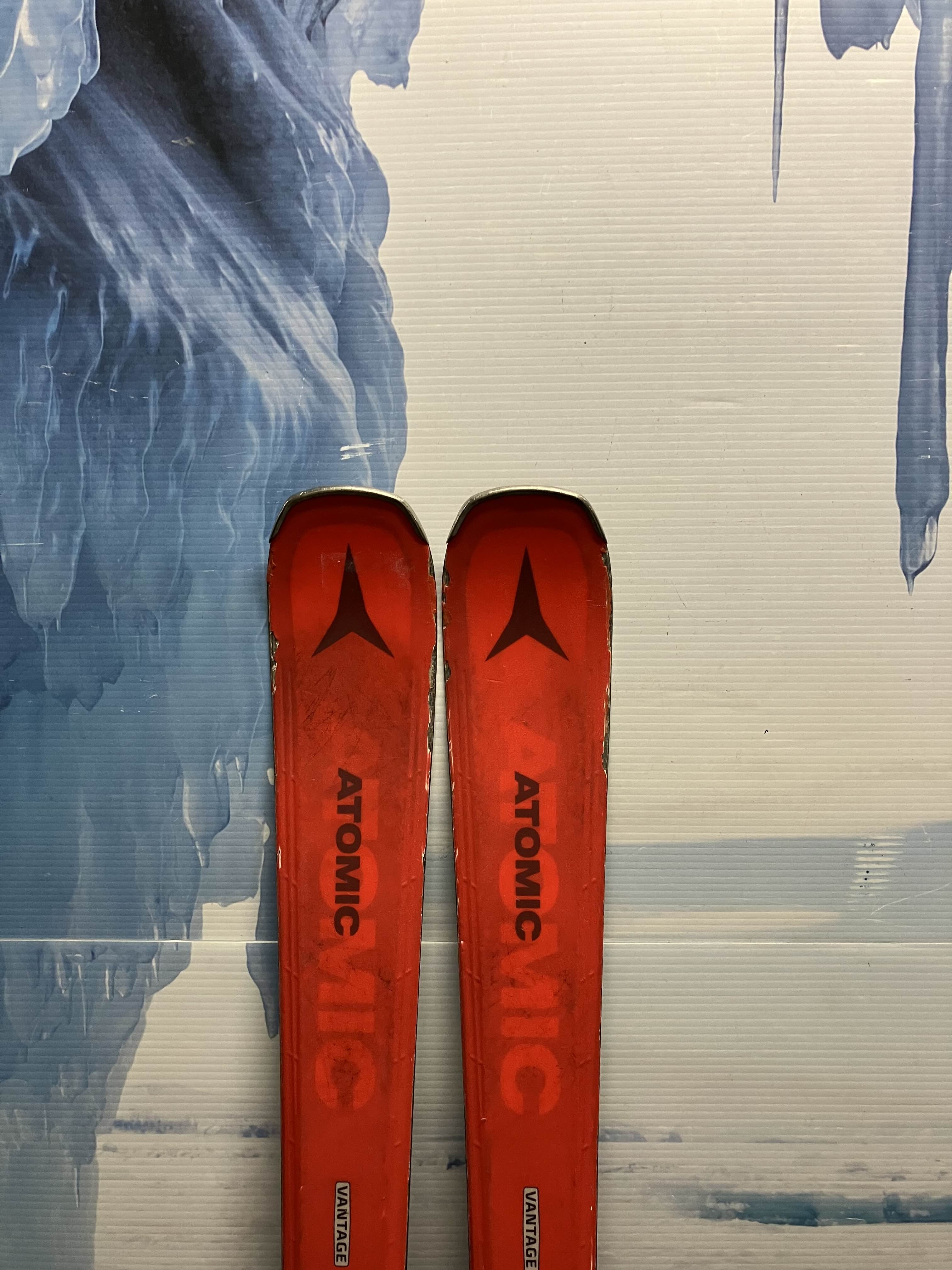 Used Atomic Vantage X 75 Ski w/ Atomic Lithium 10 Demo Bindings - 156CM