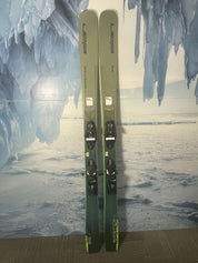 Elan Ripstick 96 182cm Skis w/ ATOMIC NR Strive 13 GW Demo Binding - Lightly Used (2026)