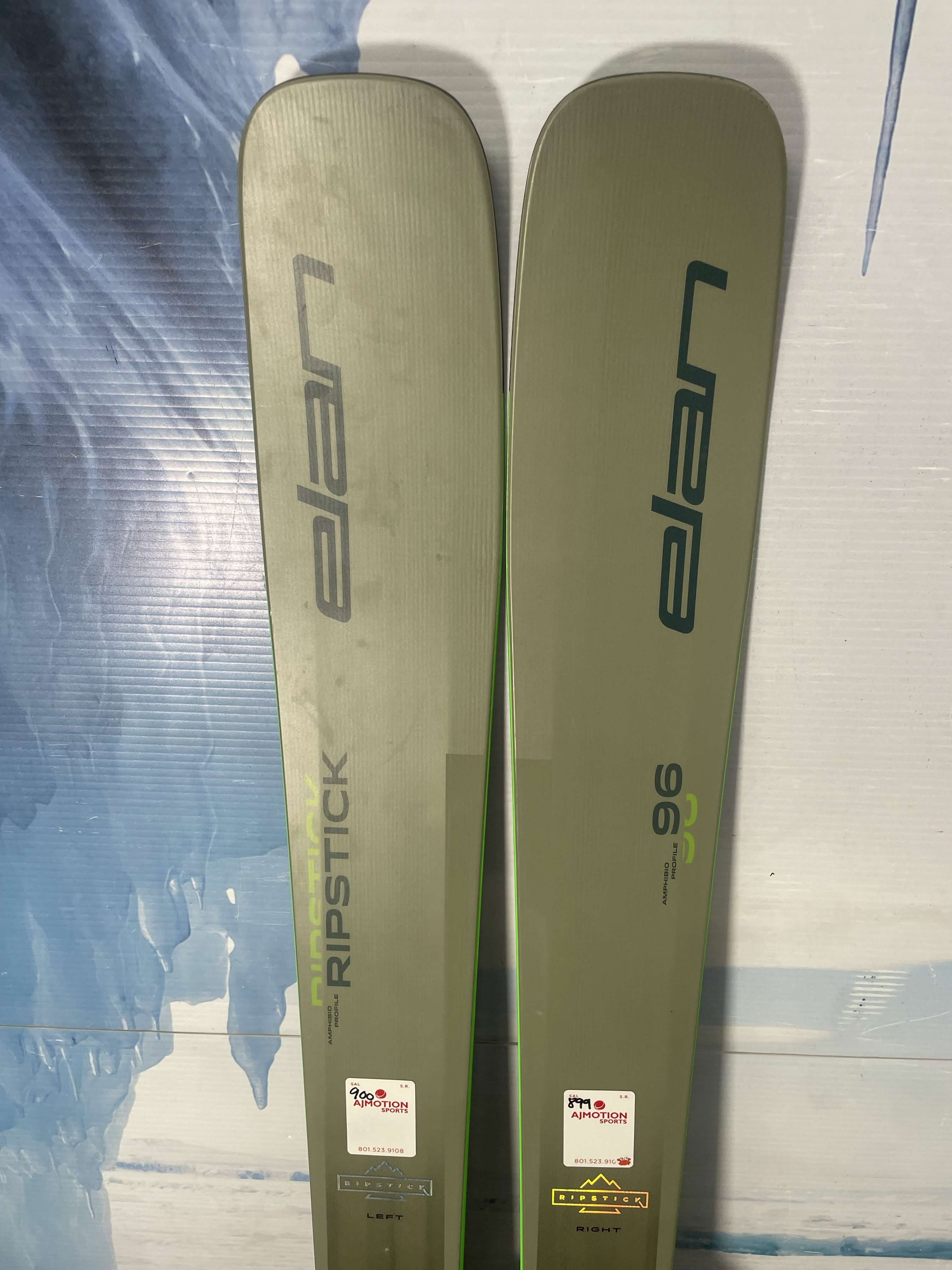 Elan Ripstick 96 182cm Skis w/ ATOMIC NR Strive 13 GW Demo Binding - Lightly Used (2026)
