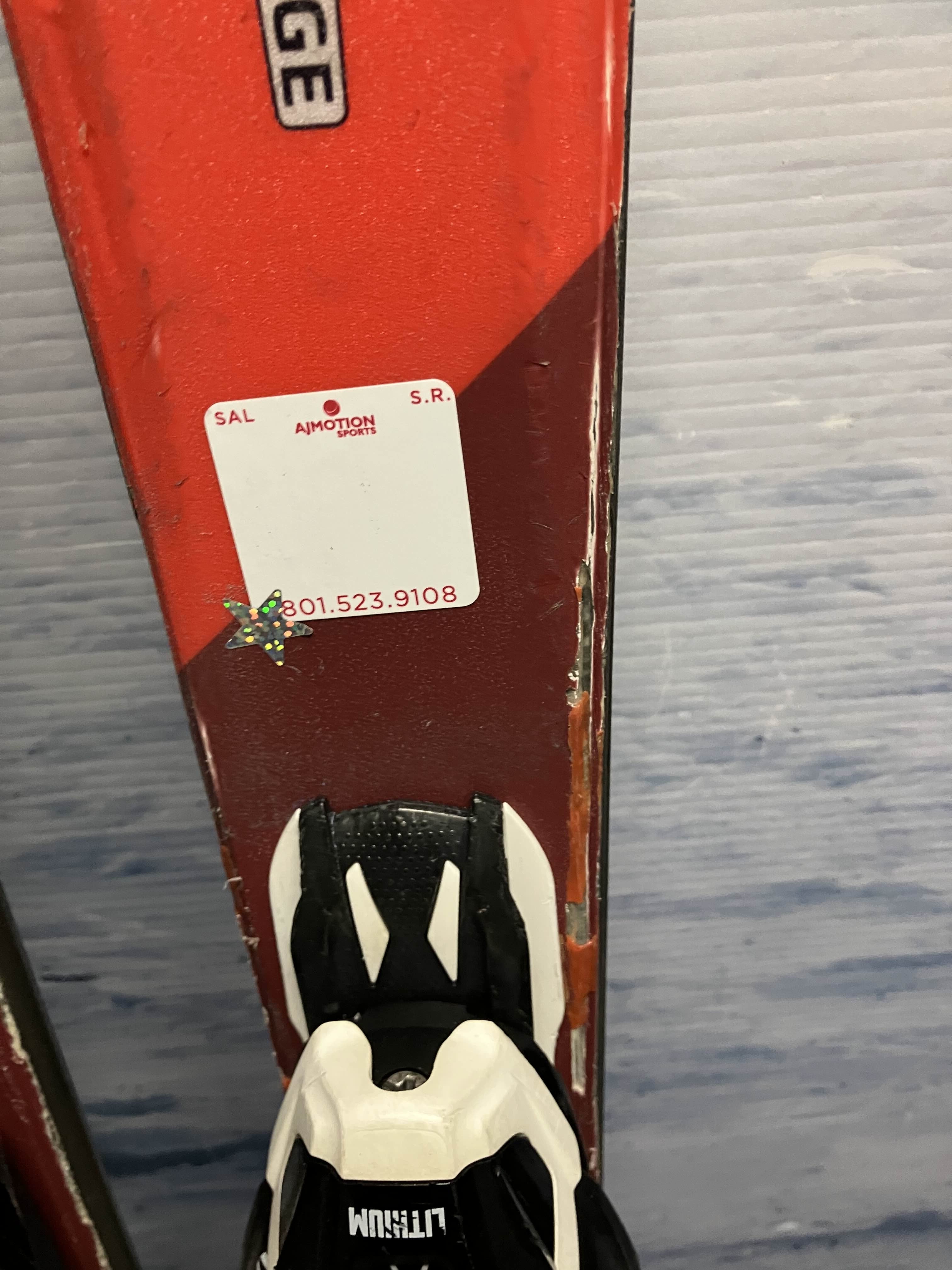 Used Atomic Vantage X 75 Ski w/ Atomic Lithium 10 Demo Bindings - 156CM