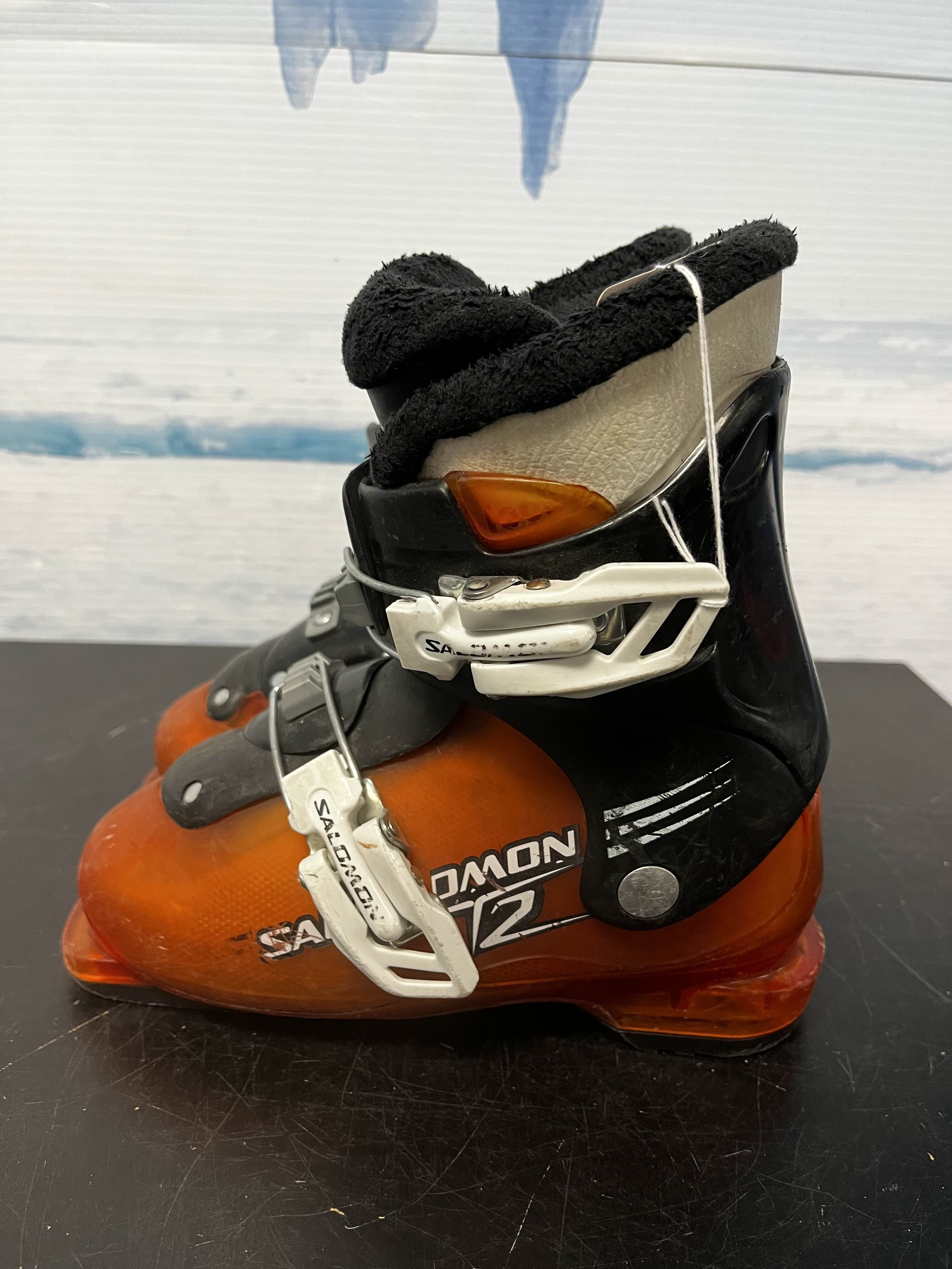 Used Salomon Kids Ski Boot 19.0MP