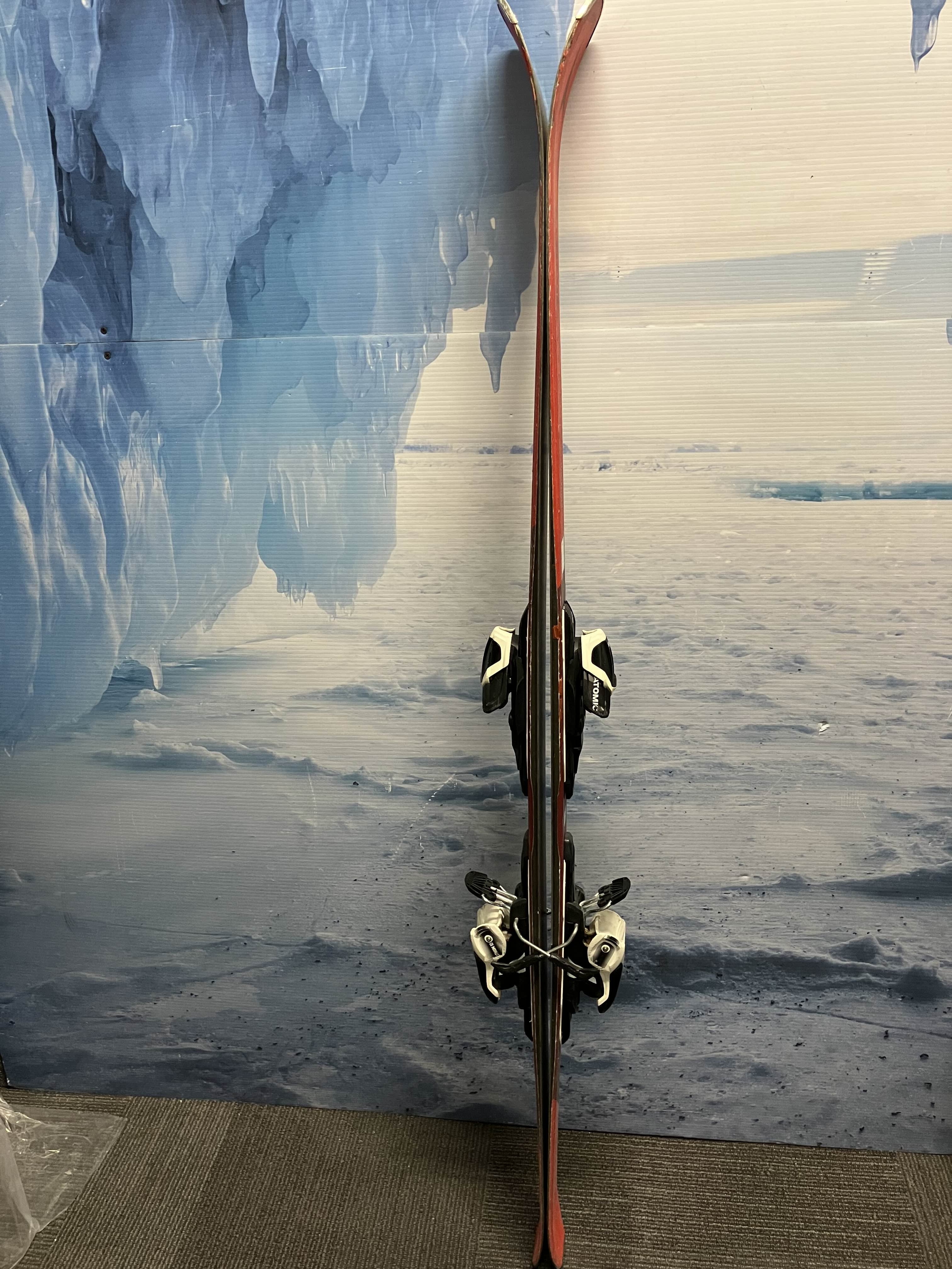 Used Atomic Vantage X 75 Ski w/ Atomic Lithium 10 Demo Bindings - 156CM