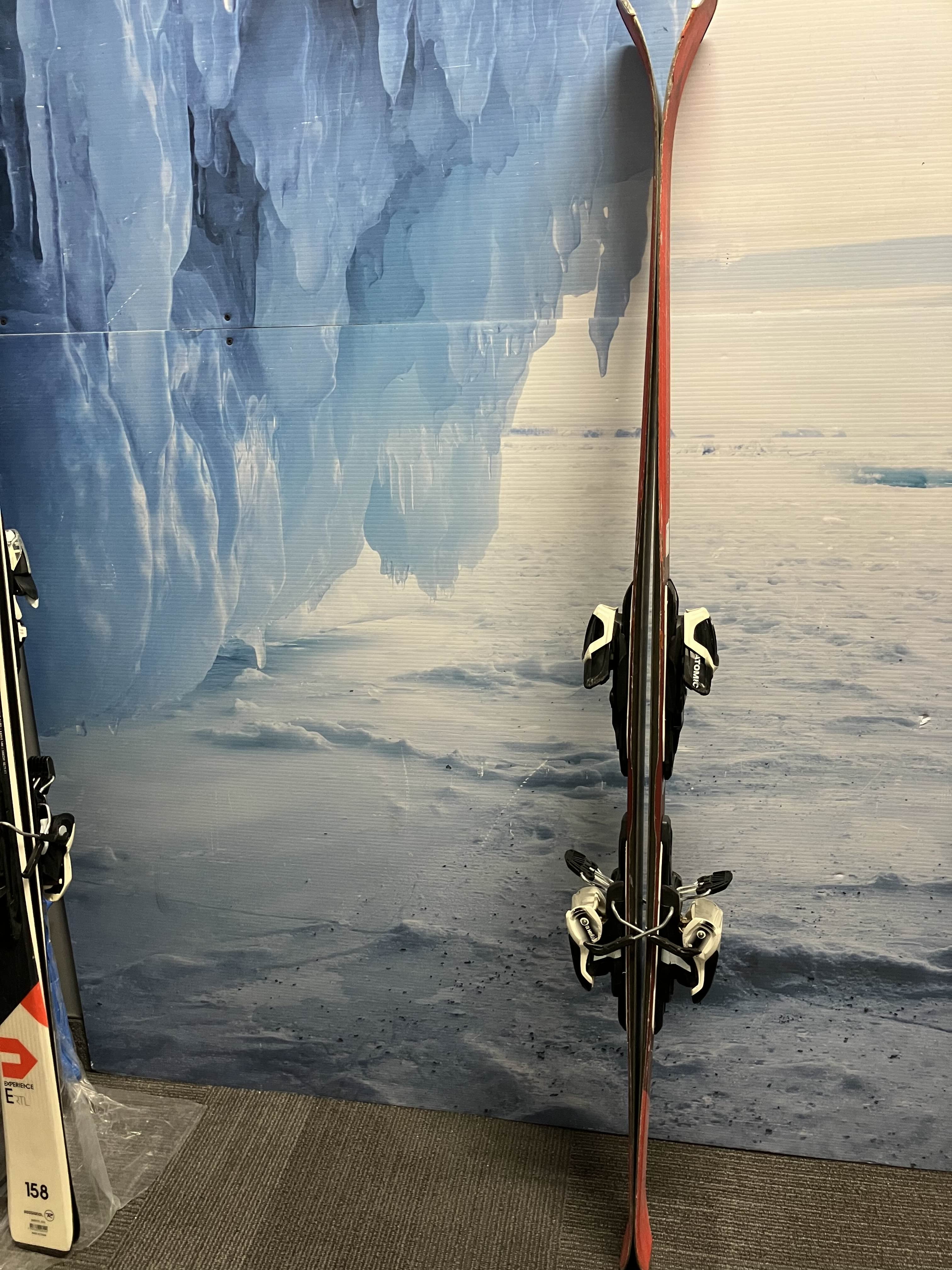 Used Atomic Vantage X 75 Ski w/ Atomic Lithium 10 Demo Bindings - 156CM