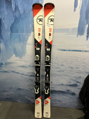 Used Rossignol Ertl Ski w/ Look Express 10 Demo Bindings - 156CM