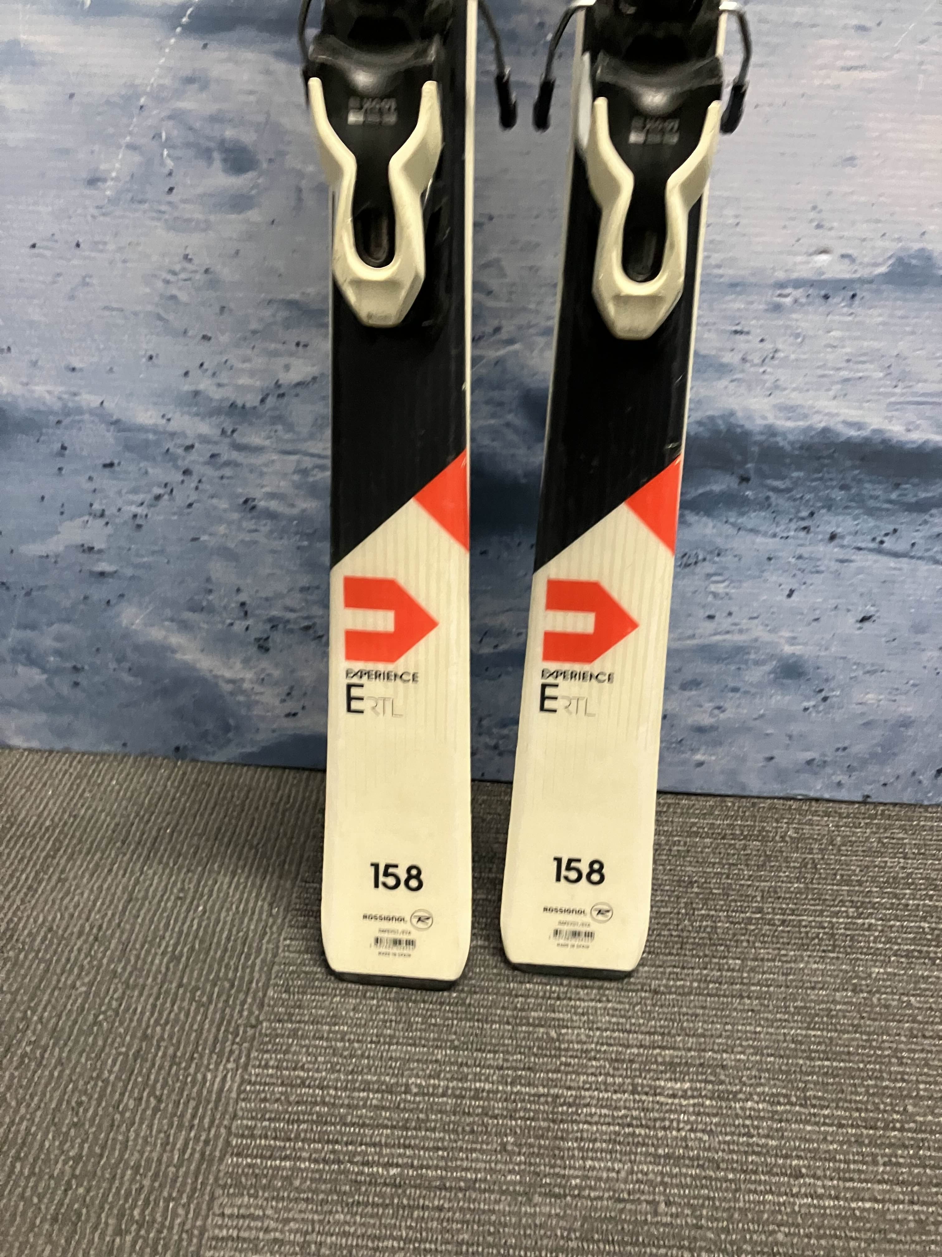 Used Rossignol Ertl Ski w/ Look Express 10 Demo Bindings - 156CM