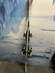 Used Rossignol Ertl Ski w/ Look Express 10 Demo Bindings - 156CM