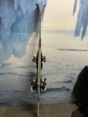 Used Rossignol Ertl Ski w/ Look Express 10 Demo Bindings - 156CM