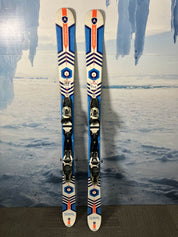 Used Dynastar Serial Ski w/ Look Express 10 Demo Bindings - 148CM