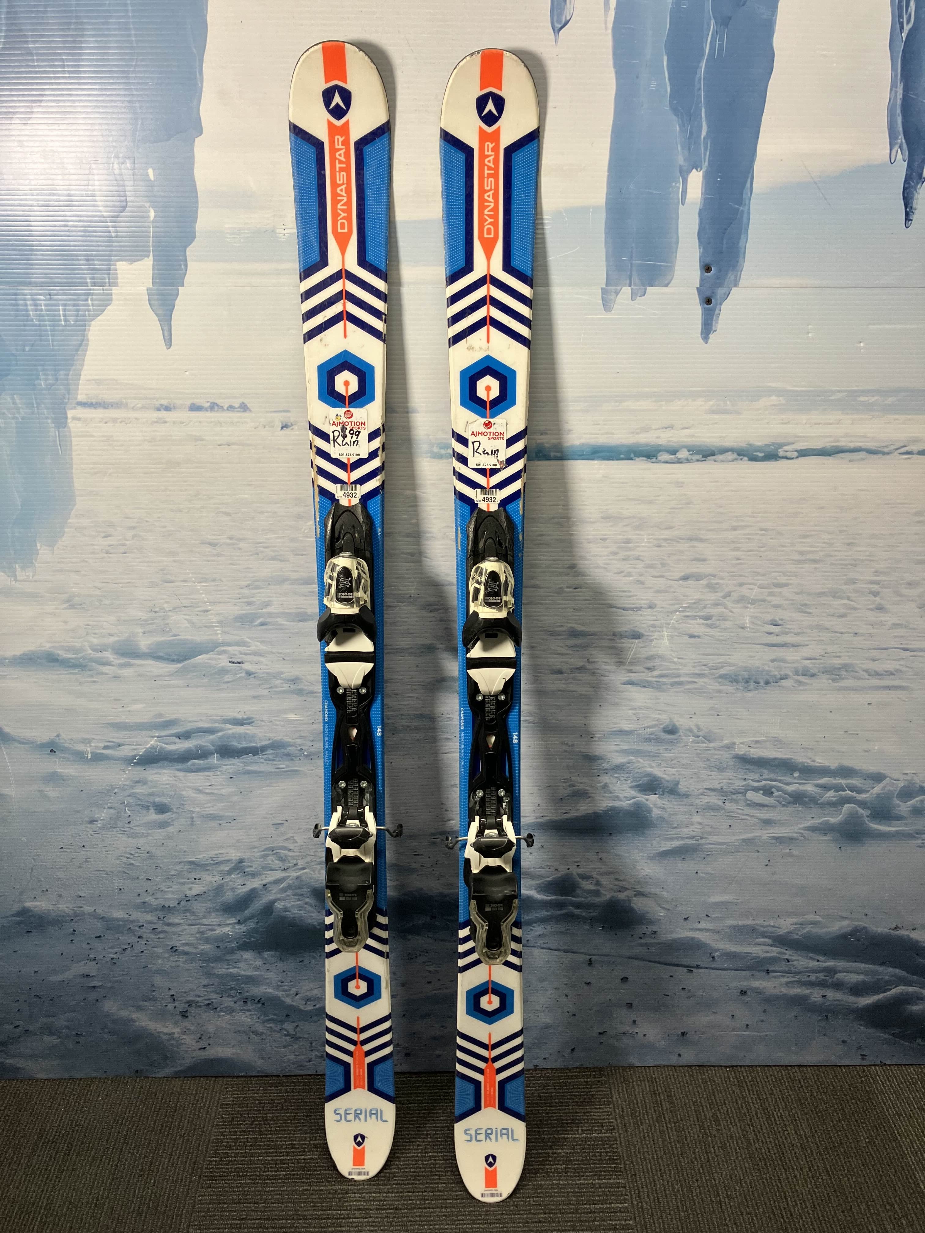 Used Dynastar Serial Ski w/ Look Express 10 Demo Bindings - 148CM
