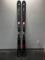 Used Atomic Maven 93 C 164cm Skis w/ Armada Strive 11 Demo Binding