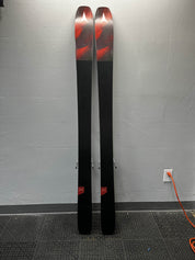 Used Atomic Maven 93 C 164cm Skis w/ Armada Strive 11 Demo Binding