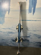Used Dynastar Serial Ski w/ Look Express 10 Demo Bindings - 148CM