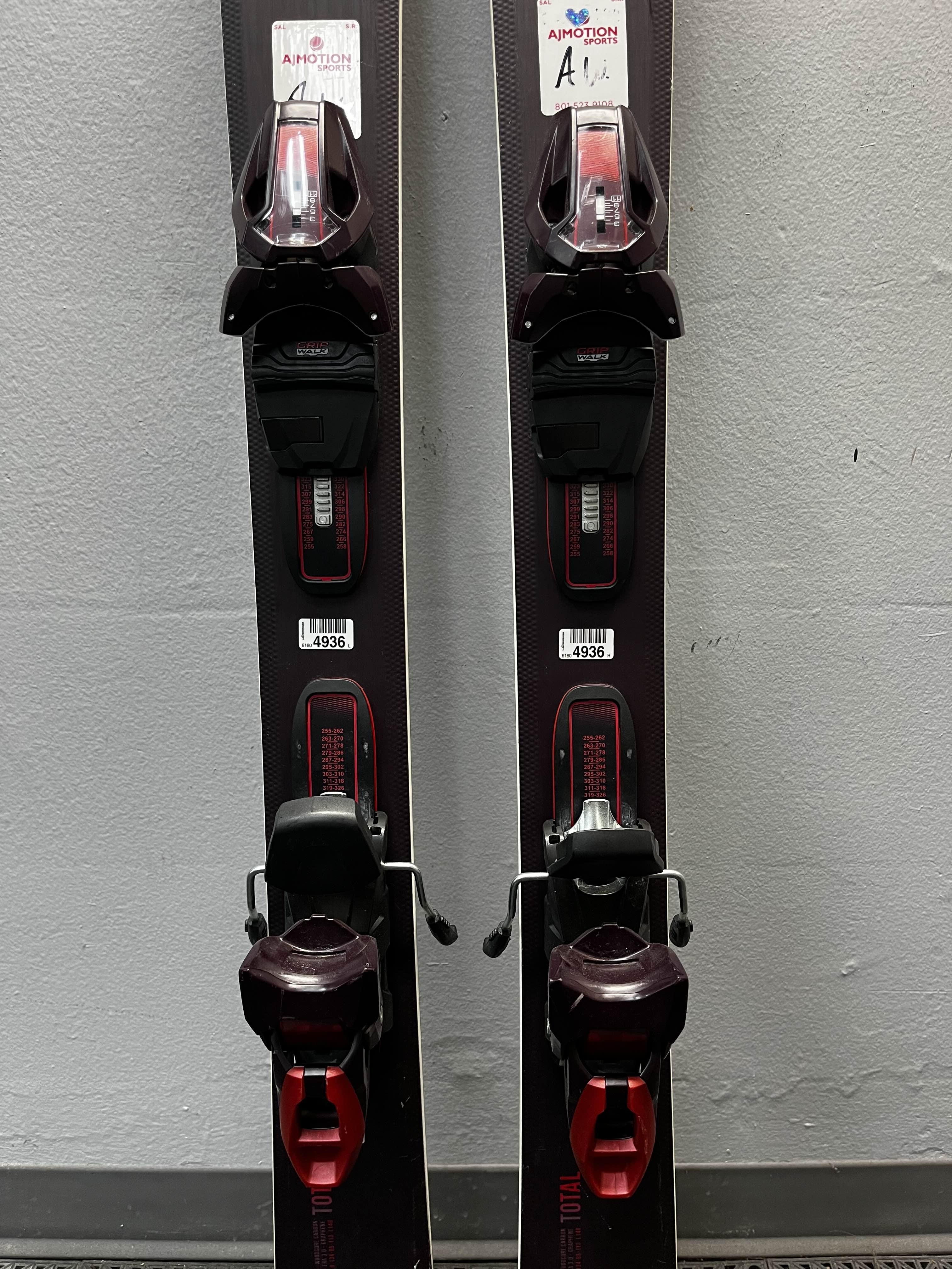 Used Head Total Joy 85 148 cm Skis w/ Head Joy 11 Demo Binding