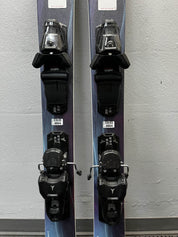 Used Atomic Maven 86 147 cm Skis w/ Atomic M10 Adjustable Binding