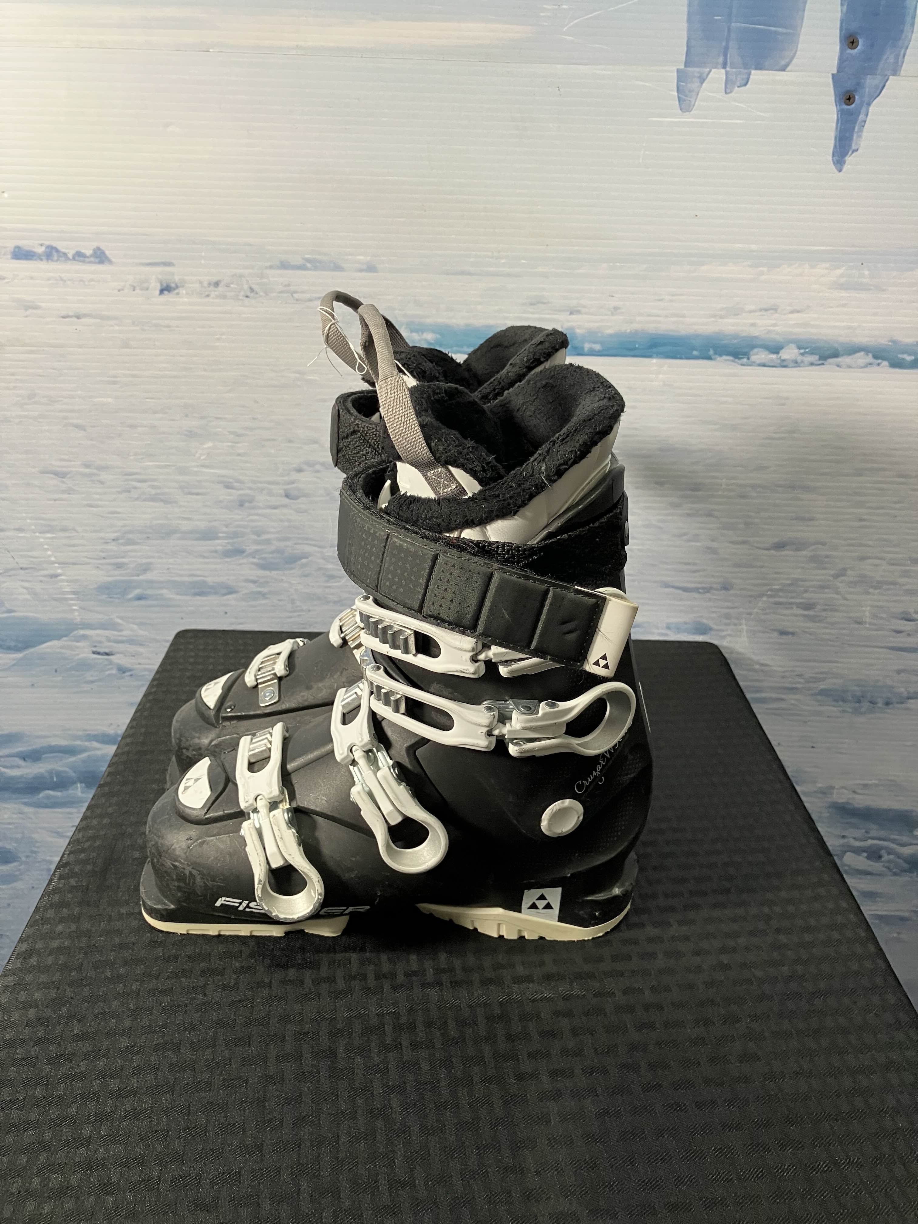 Used Fischer Cruzar W X 7/5 Ts Ski Boot - 24.5MP