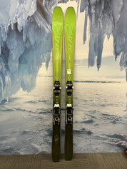 Used K2 Pinnacle Men's Ski w/  Tyrolia Attack Demo Bindings - 184CM