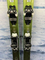 Used K2 Pinnacle Men's Ski w/  Tyrolia Attack Demo Bindings - 184CM