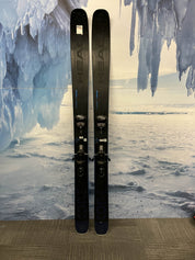 Used Head Kore Men's Ski w/  Tyrolia Attack  Demo Bindings - 180CM
