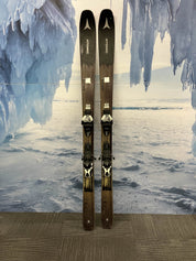 Used Atomic Maverick 88 Ti Men's Ski w/ Atomic Warden 13 Demo Bindings - 176CM