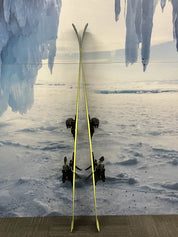 Used Fischer 147cm MY Pro MT 86 Skis w/ Attack 11 Bindings