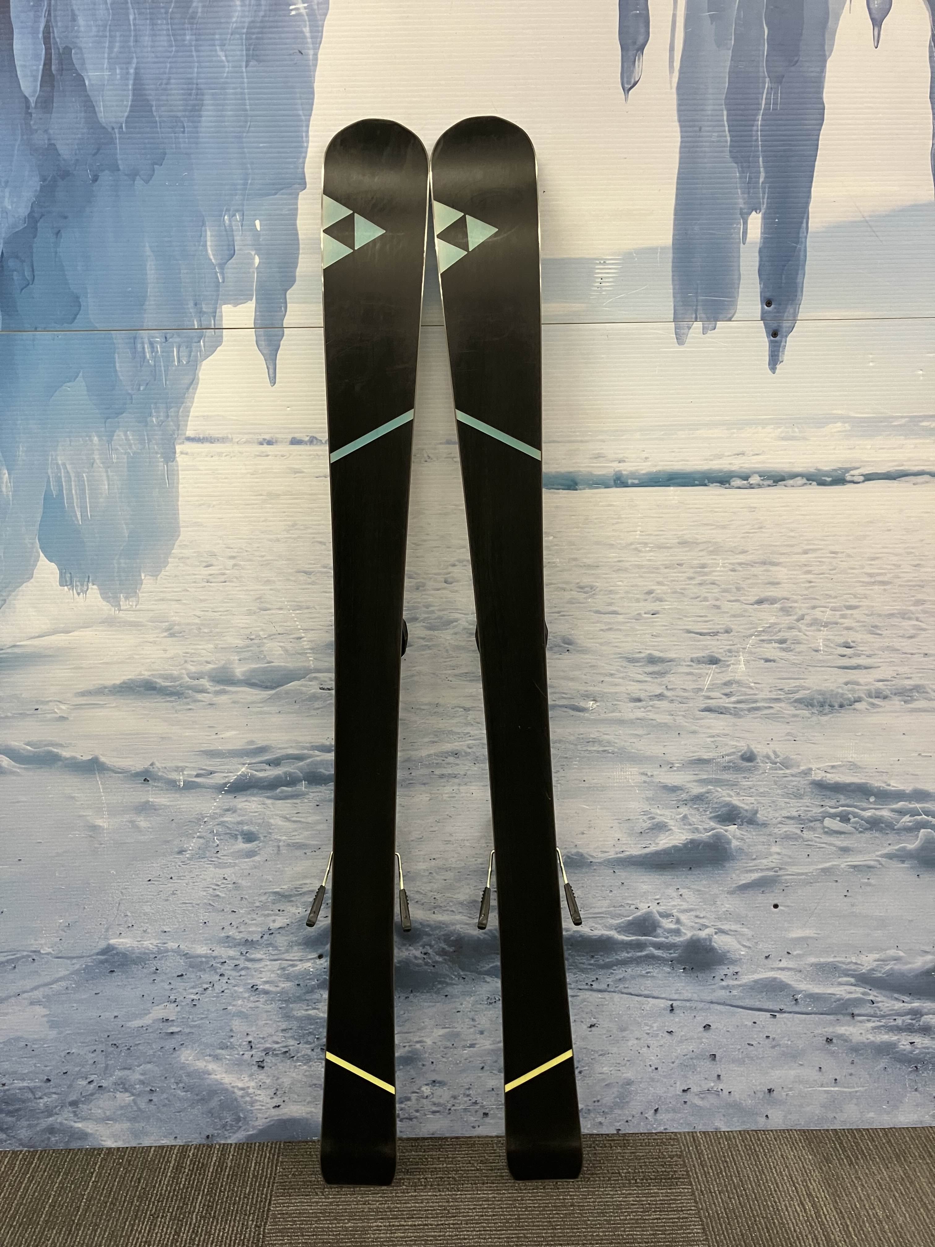 Used Fischer 147cm MY Pro MT 86 Skis w/ Attack 11 Bindings