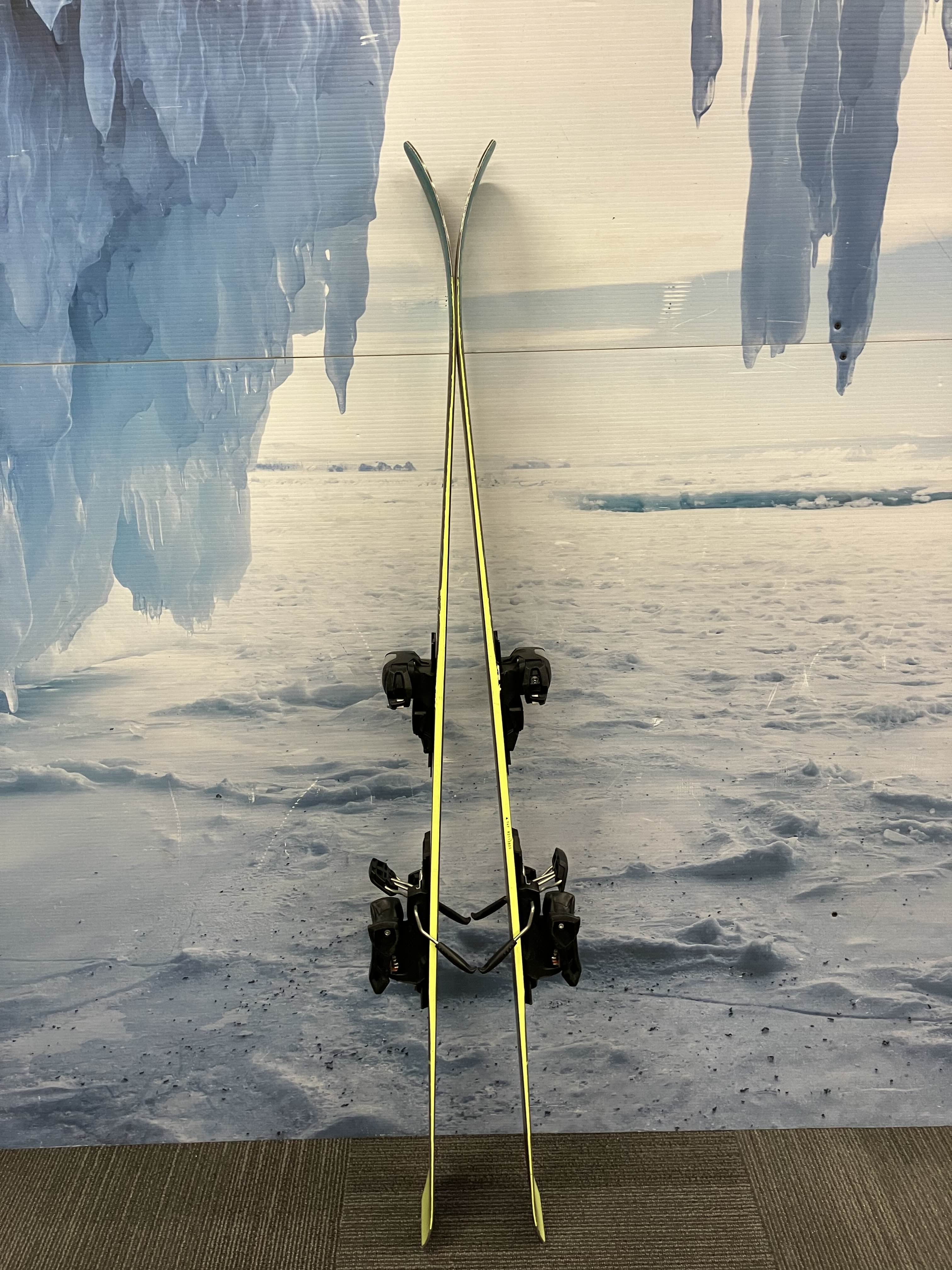 Used Fischer 147cm MY Pro MT 86 Skis w/ Attack 11 Bindings
