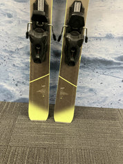 Used Fischer 147cm MY Pro MT 86 Skis w/ Attack 11 Bindings
