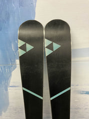 Used Fischer 147cm MY Pro MT 86 Skis w/ Attack 11 Bindings