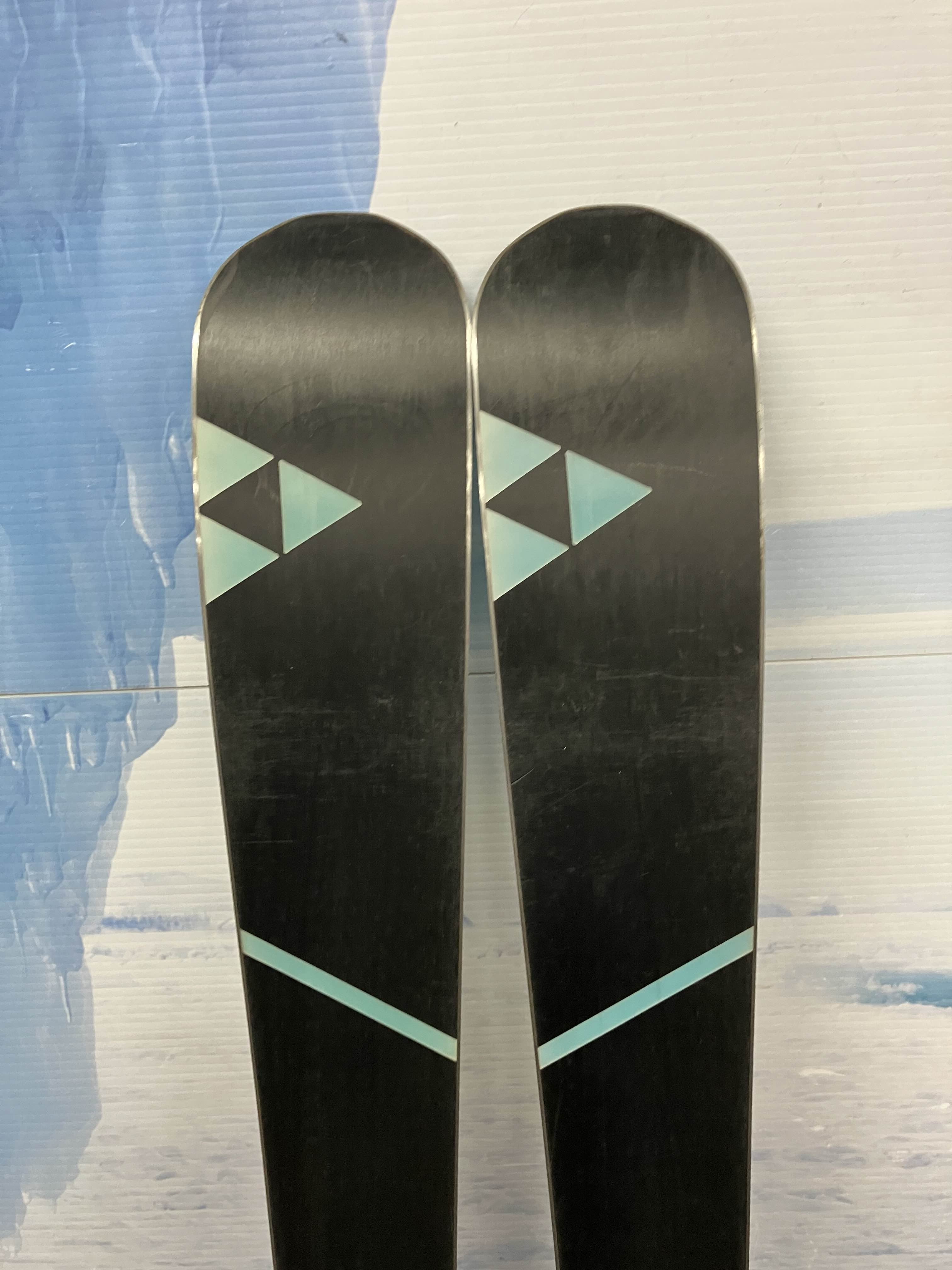Used Fischer 147cm MY Pro MT 86 Skis w/ Attack 11 Bindings