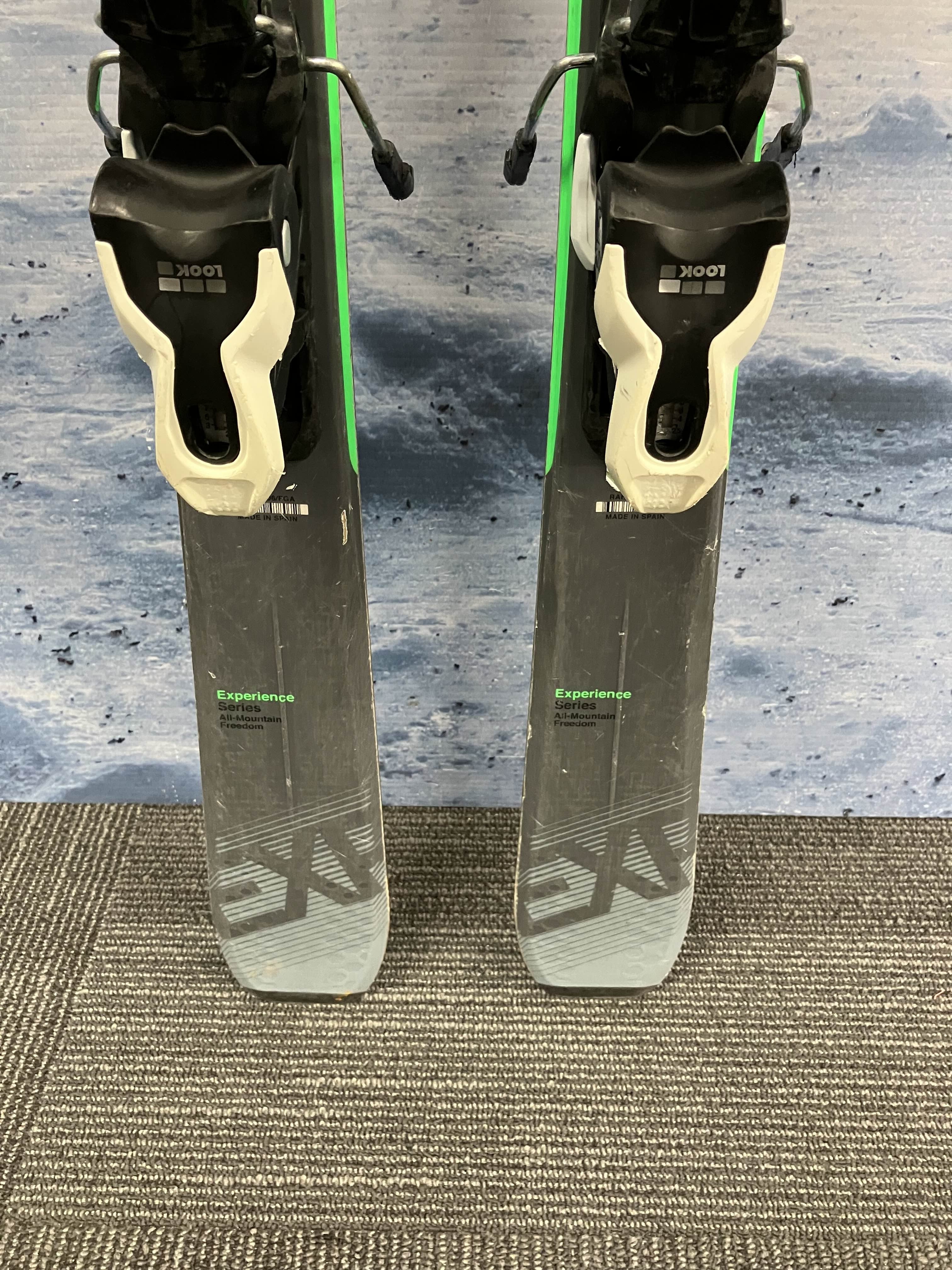 Used Rossignol Experience 76Cl 146cm Skis w/ Look 10 Bindings