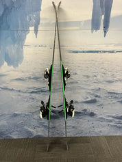 Used Rossignol Experience 76Cl 146cm Skis w/ Look 10 Bindings