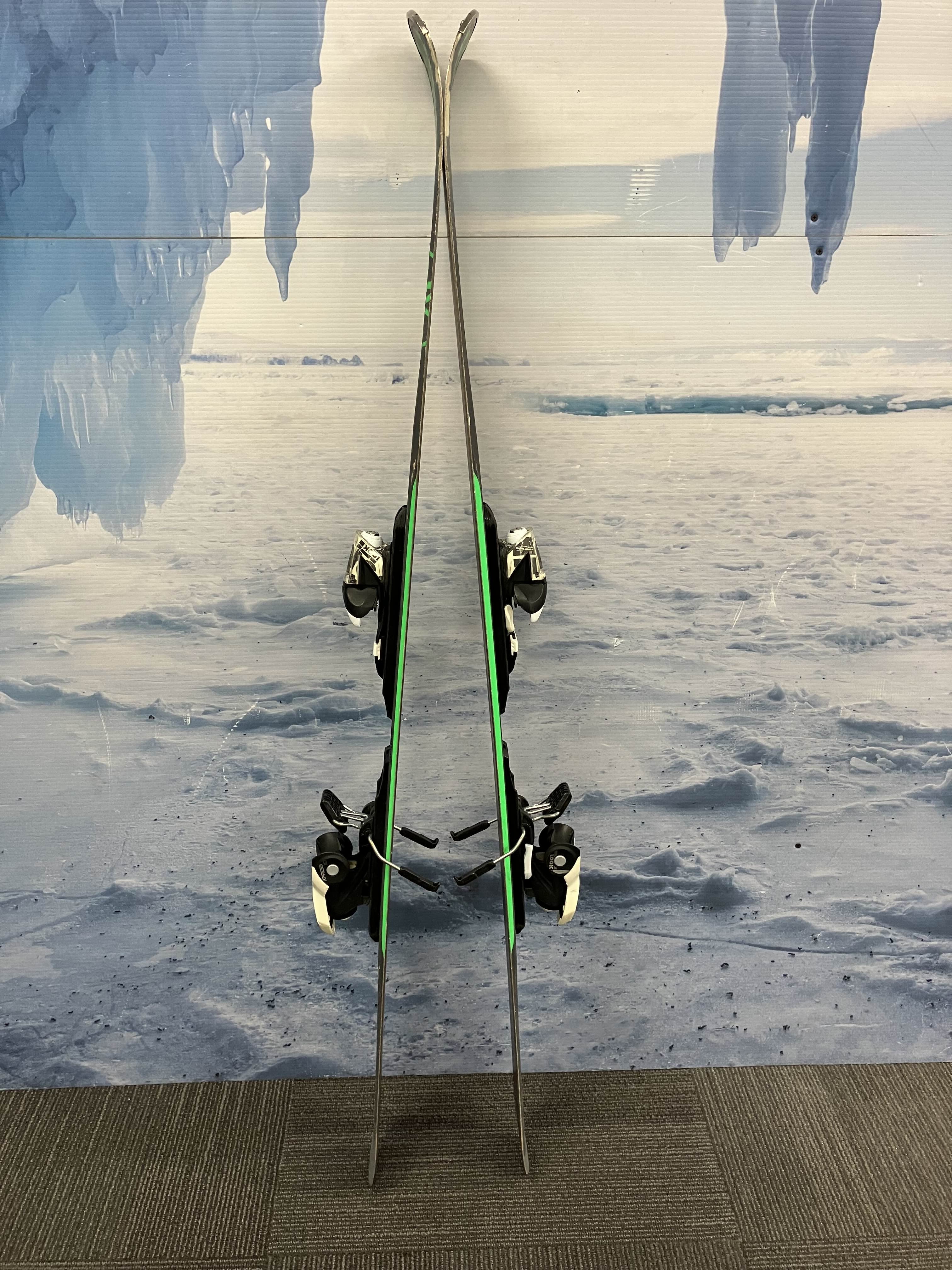 Used Rossignol Experience 76Cl 146cm Skis w/ Look 10 Bindings