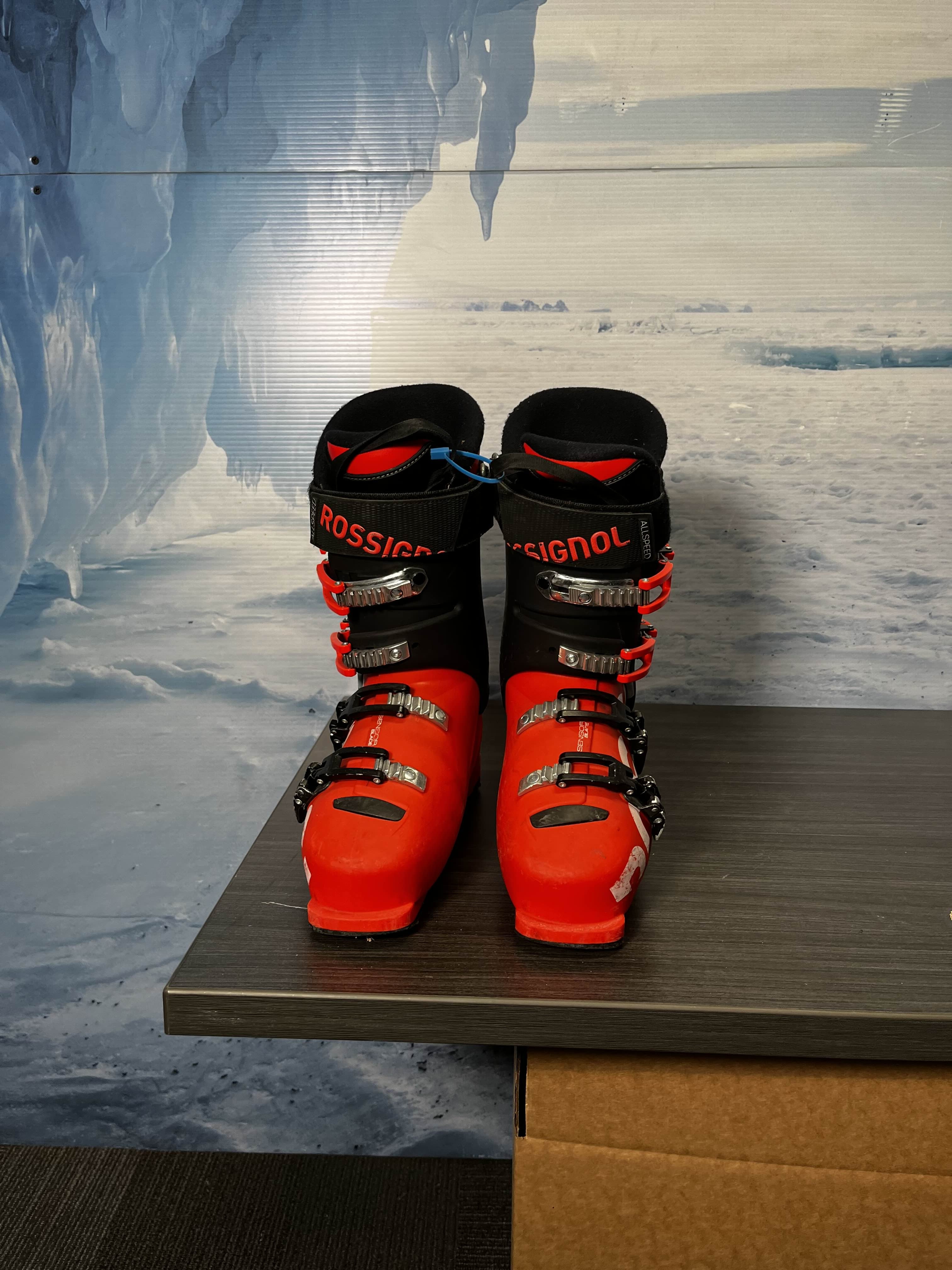 Used Rossignol All Speed 100 Ski Boot 26.5 MP