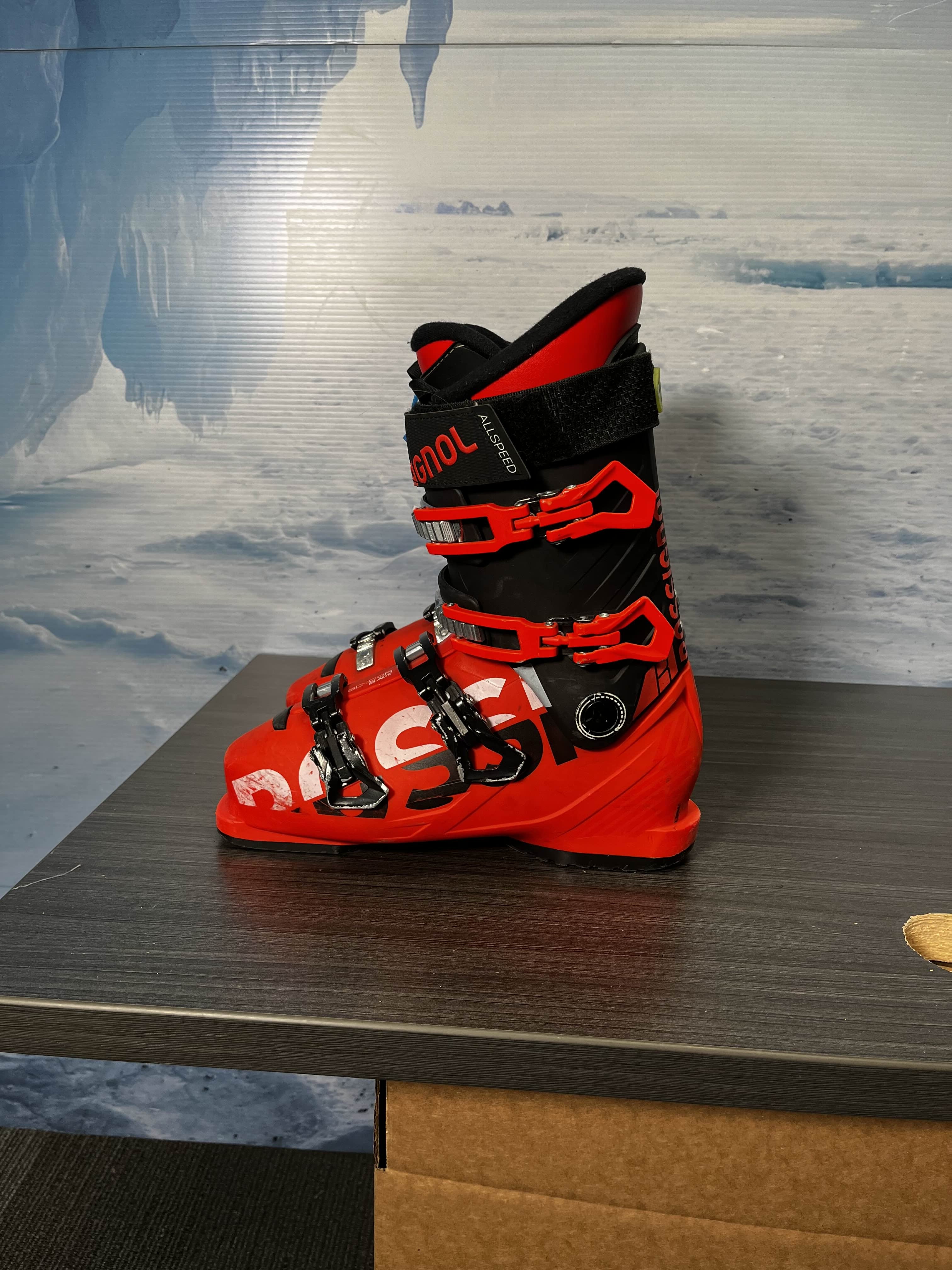 Used Rossignol All Speed 100 Ski Boot 26.5 MP