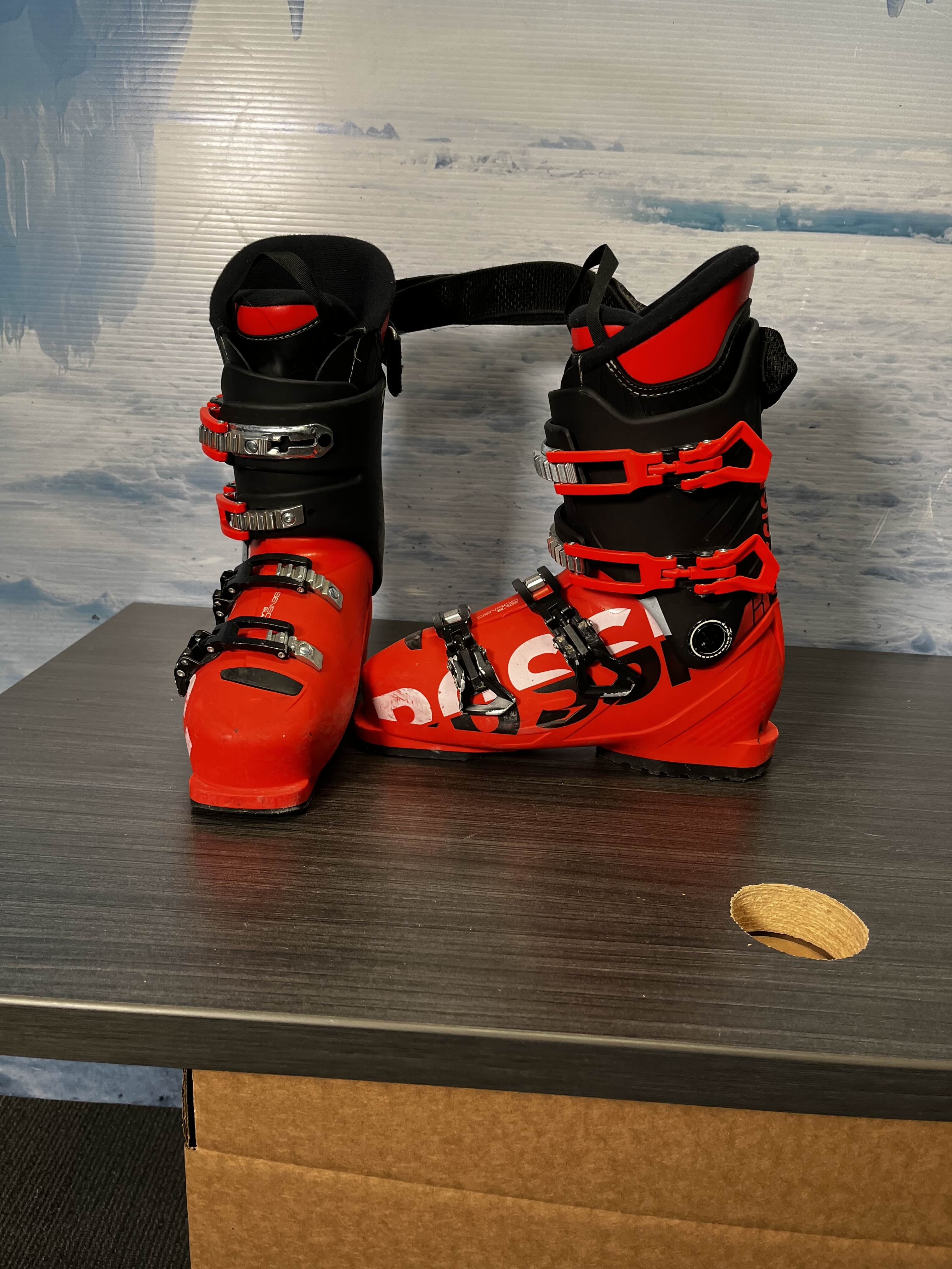 Used Rossignol All Speed 100 Ski Boot 25.5 MP – AJ Motion Sports