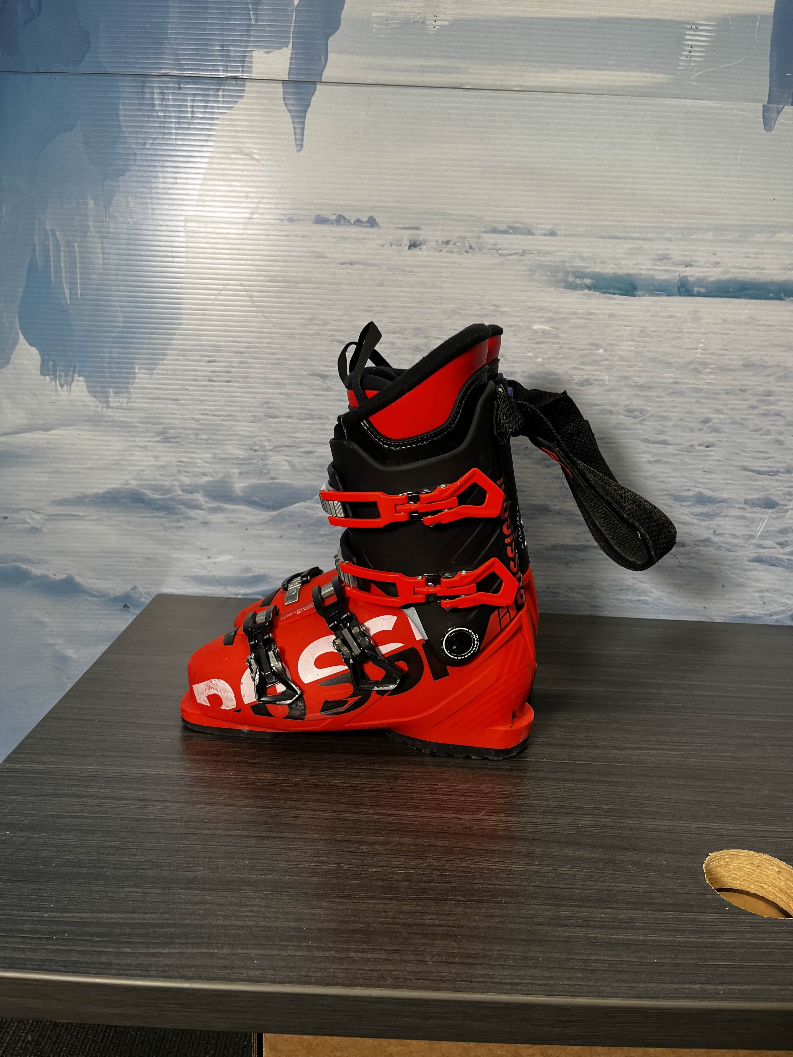 Used Rossignol All Speed 100 Ski Boot 25.5 MP