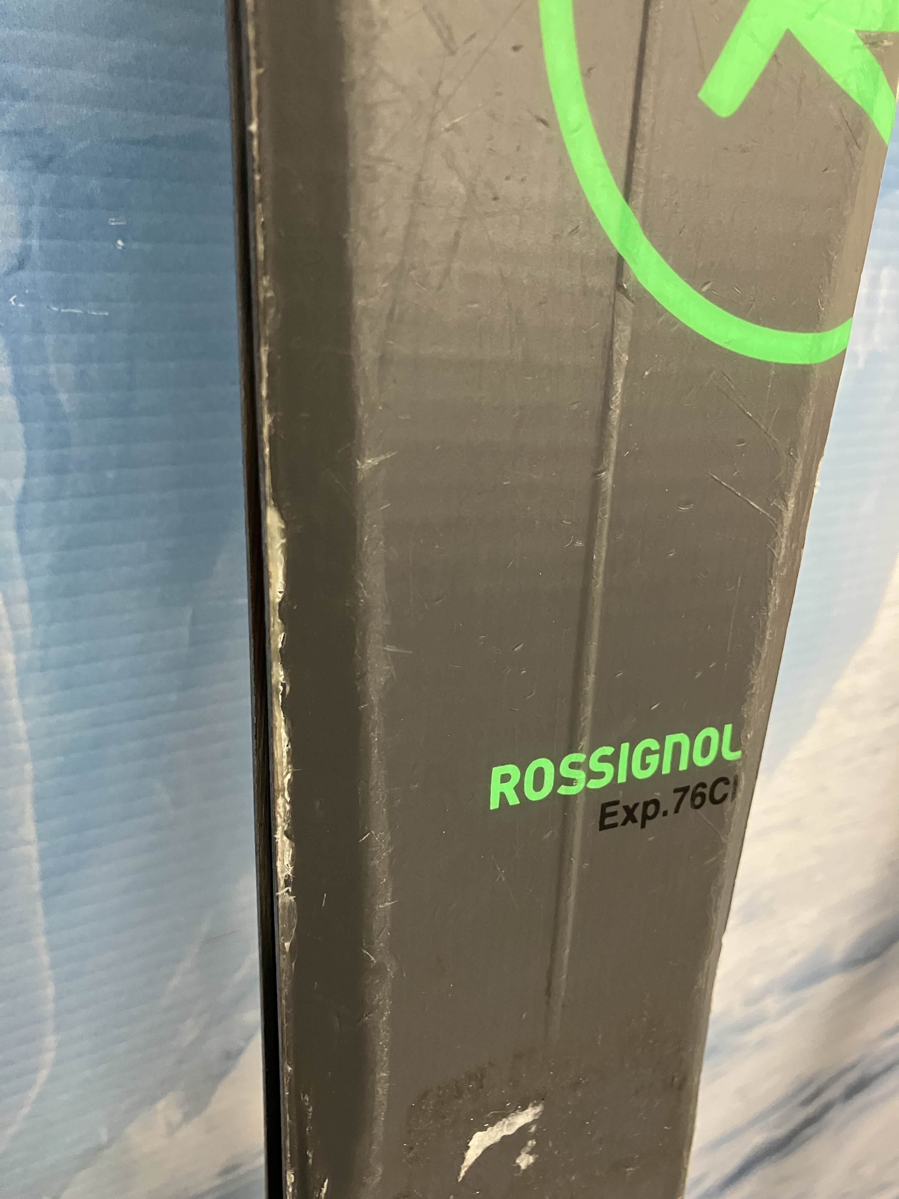 Used Rossignol Experience 76Cl 146cm Skis w/ Look 10 Bindings