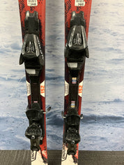 Used Salomon 152cm Powerline Enduro 750 LXR Skis w/ Salomon 10 Bindings