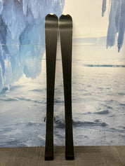 Used Salomon 152cm Powerline Enduro 750 LXR Skis w/ Salomon 10 Bindings