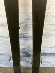 Used Salomon 152cm Powerline Enduro 750 LXR Skis w/ Salomon 10 Bindings