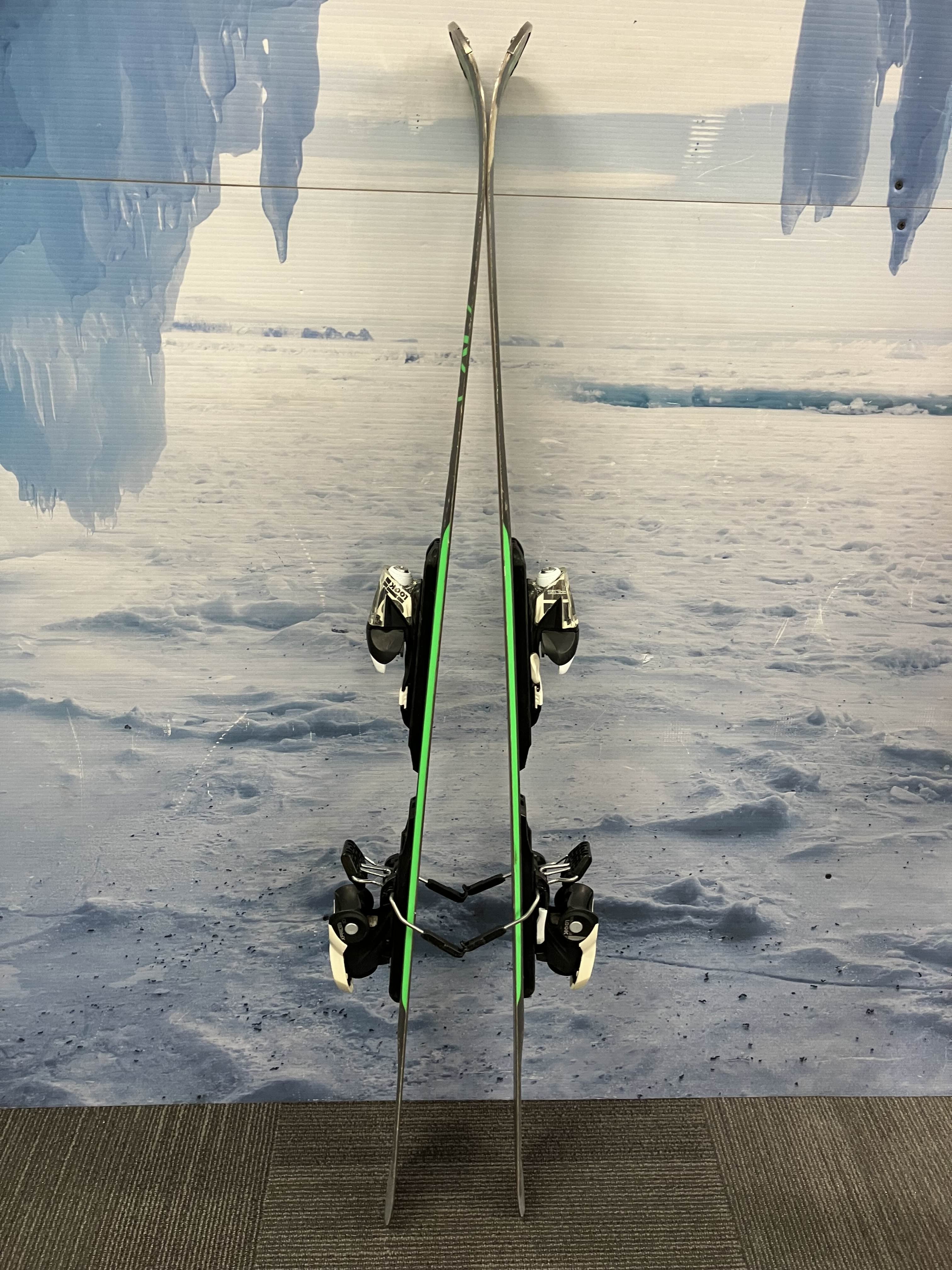 Used Rossignol Experience 76Cl 138cm Skis w/ Look 10 Bindings
