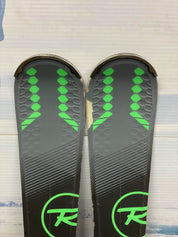 Used Rossignol Experience 76Cl 138cm Skis w/ Look 10 Bindings
