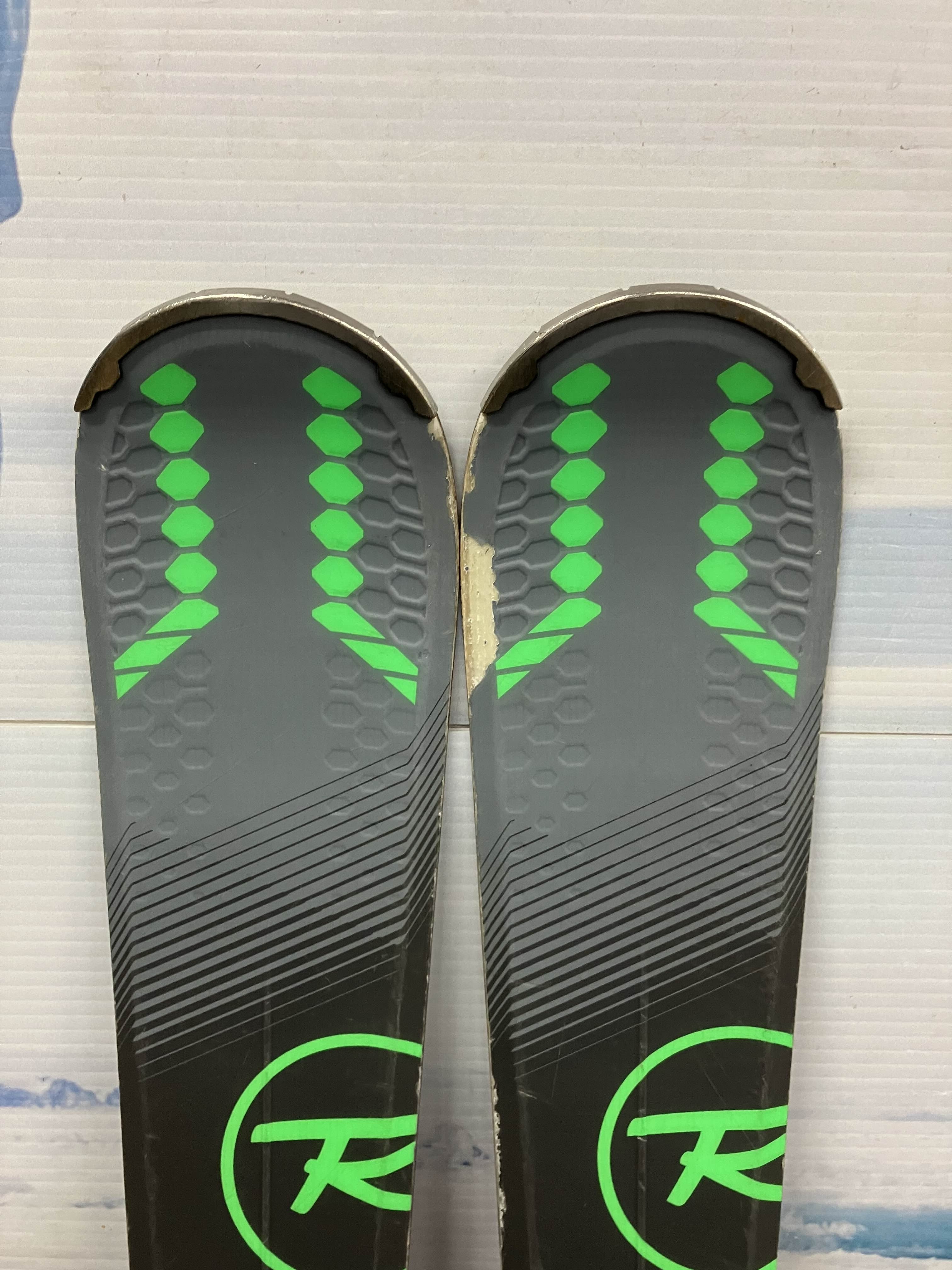 Used Rossignol Experience 76Cl 138cm Skis w/ Look 10 Bindings
